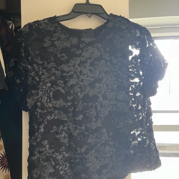 Fun rag and bone sequin shift top - Picture 1 of 3